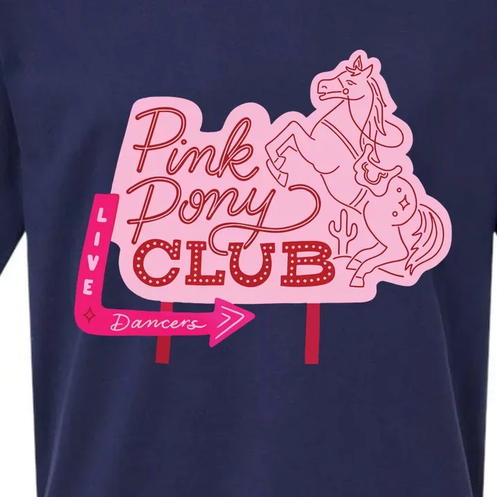 Pink Pony Club Sueded Cloud Jersey T-Shirt