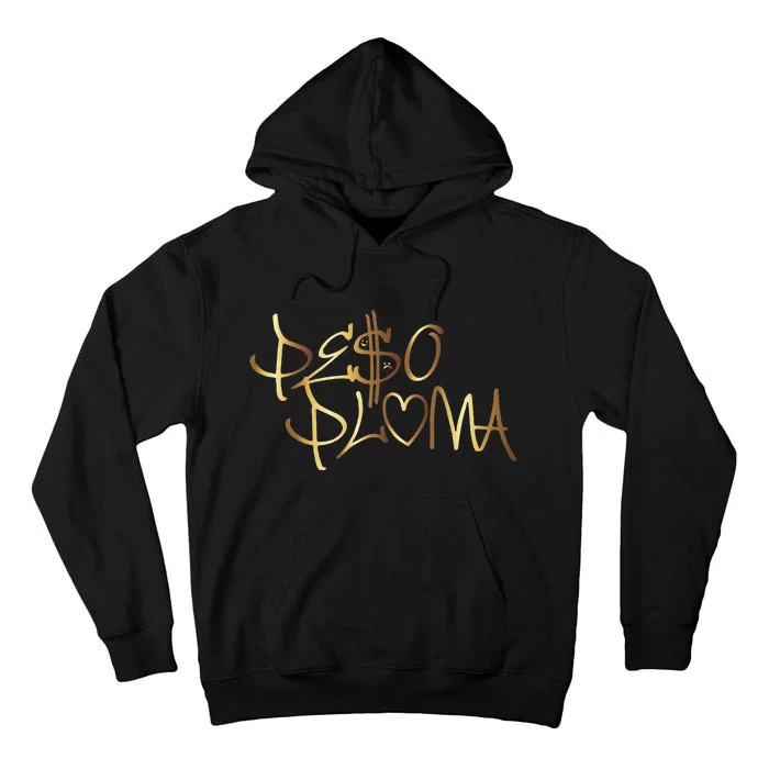 Pe$o Pluma corridos tumbados México belicos PPGold Tall Hoodie