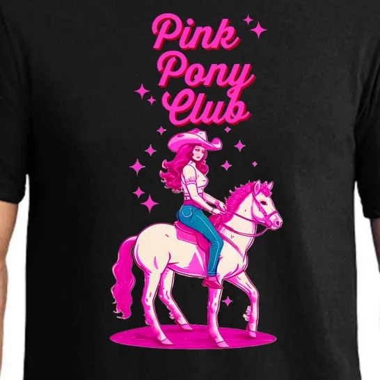 Pink Pony Club Pajama Set