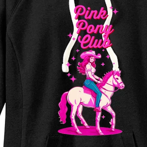 Pink Pony Club Women's Fleece Hoodie