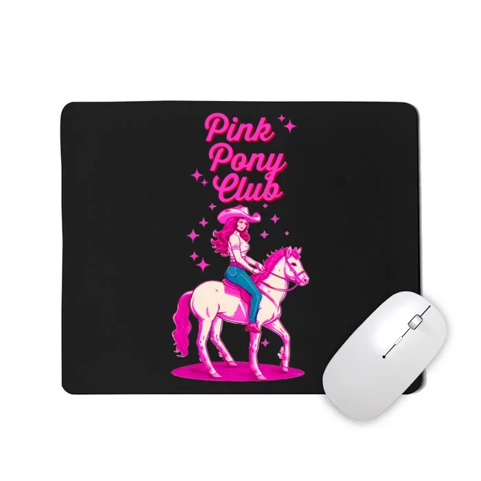 Pink Pony Club Mousepad