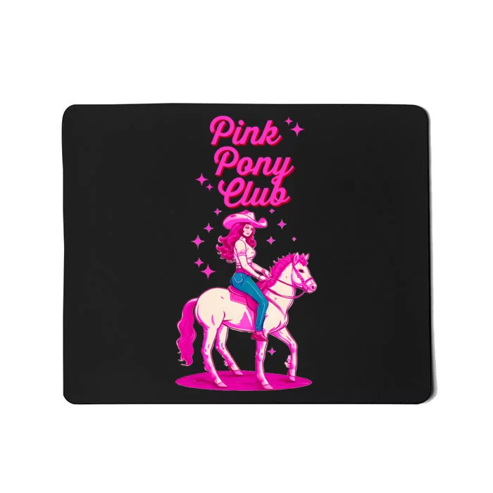 Pink Pony Club Mousepad