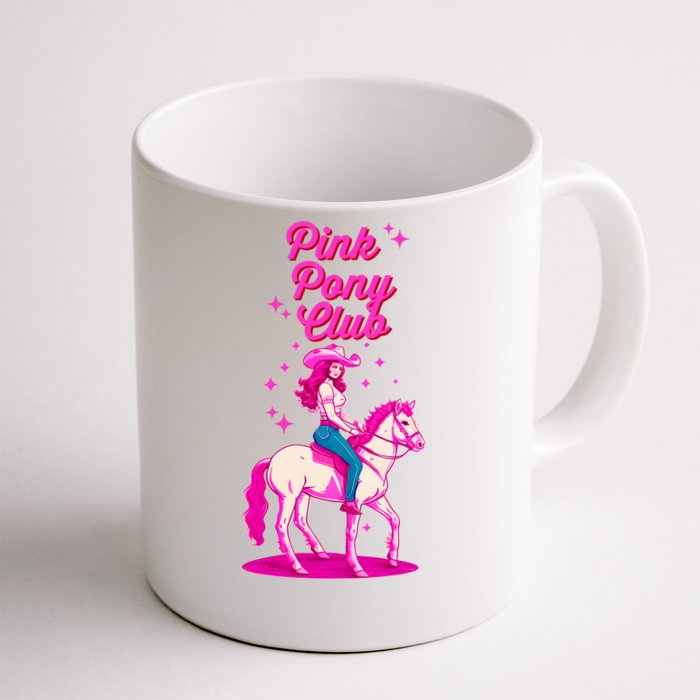 Pink Pony Club Front & Back Coffee Mug