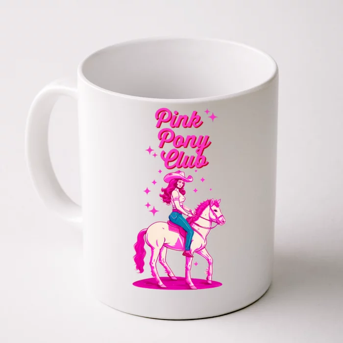 Pink Pony Club Front & Back Coffee Mug