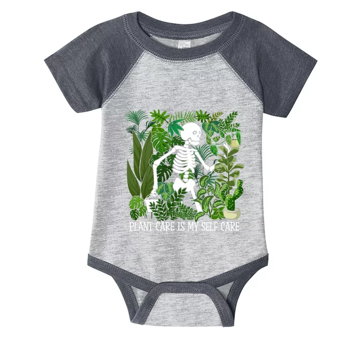 Plant Plant Care Is My Self Care Infant Baby Jersey Bodysuit