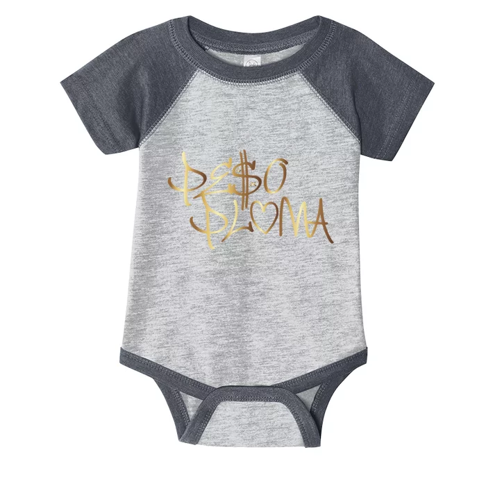 Peso Pluma Corridos Tumbados Mexico Belicos Infant Baby Jersey Bodysuit