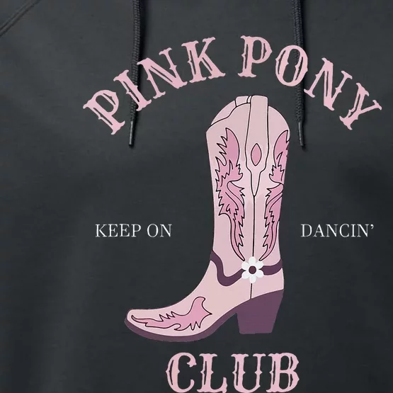 Pink Pony Club Performance Fleece Hoodie