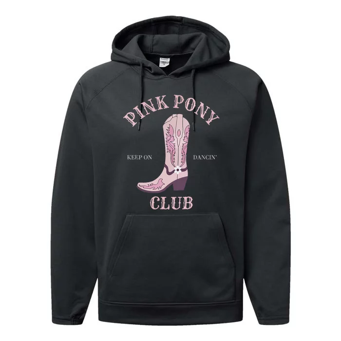 Pink Pony Club Performance Fleece Hoodie