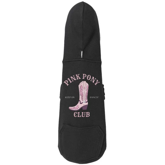 Pink Pony Club Doggie 3-End Fleece Hoodie