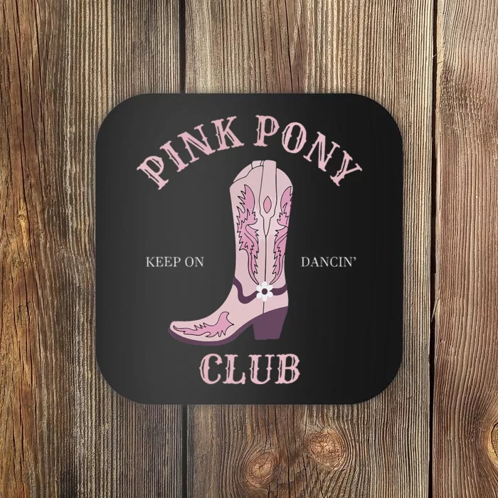 Pink Pony Club Coaster