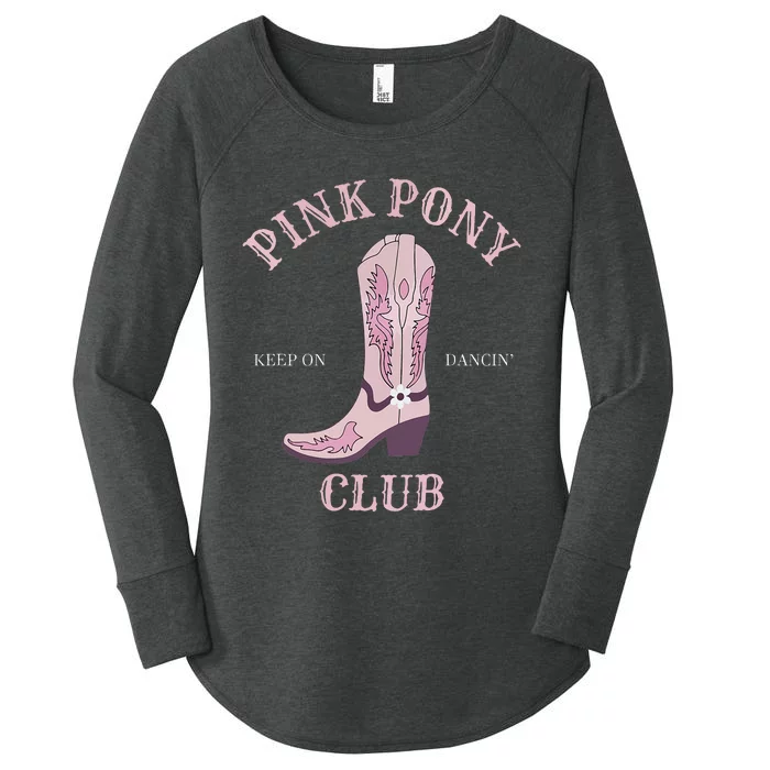 Pink Pony Club Women's Perfect Tri Tunic Long Sleeve Shirt