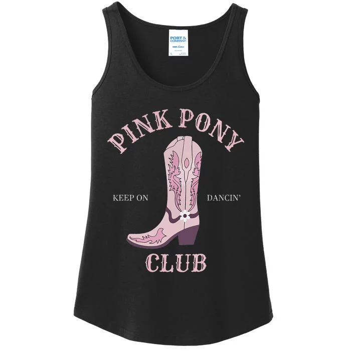 Pink Pony Club Ladies Essential Tank