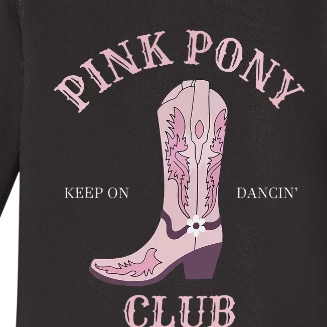 Pink Pony Club Baby Long Sleeve Bodysuit