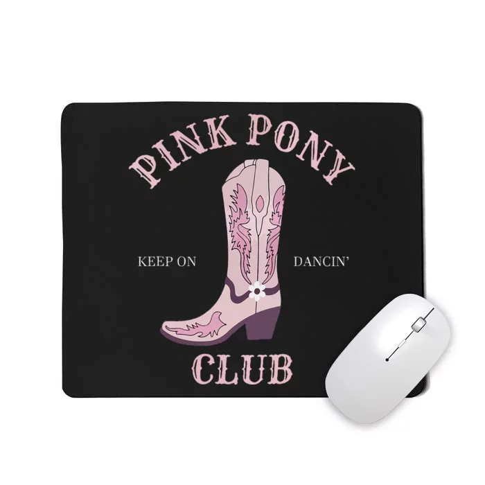 Pink Pony Club Mousepad