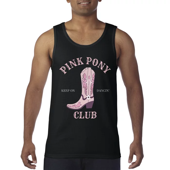 Pink Pony Club Tank Top