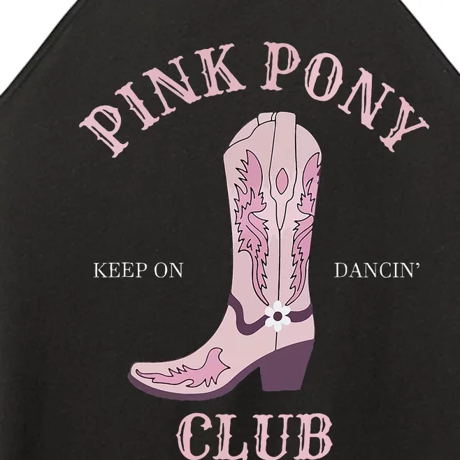 Pink Pony Club Women’s Perfect Tri Rocker Tank