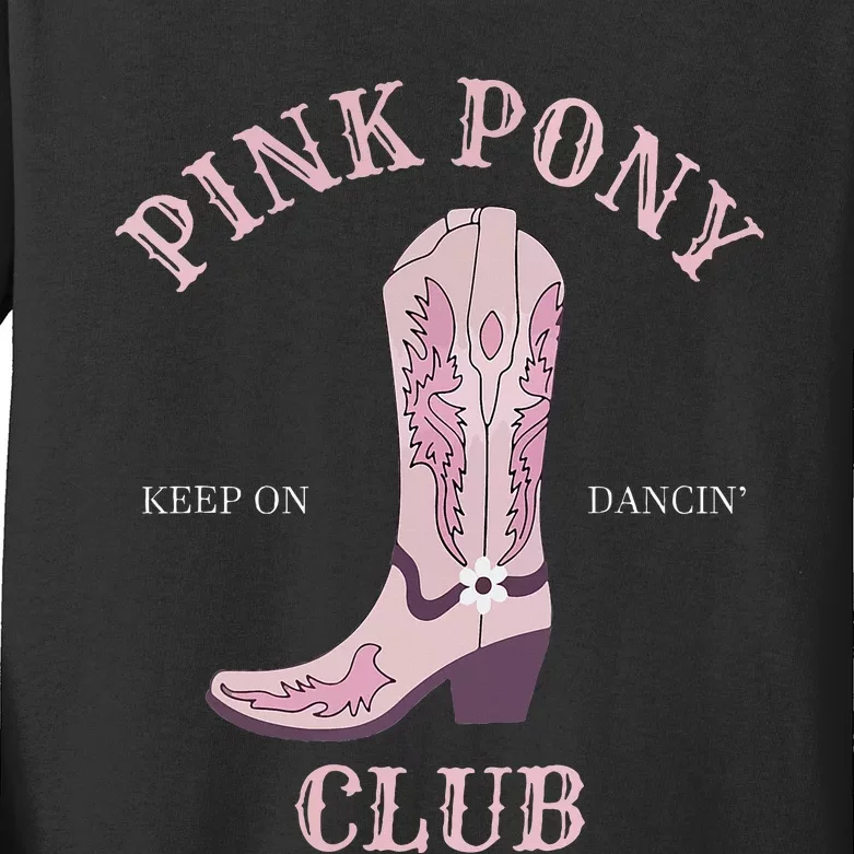 Pink Pony Club Kids Long Sleeve Shirt