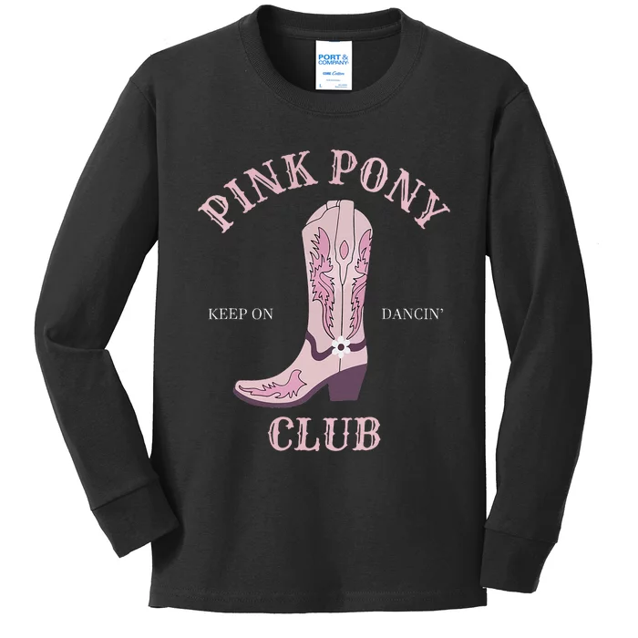 Pink Pony Club Kids Long Sleeve Shirt