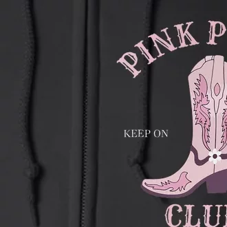 Pink Pony Club Full Zip Hoodie