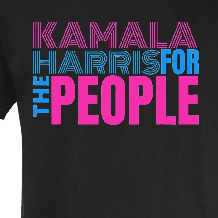 Politically Purrfect Cats For Kamala Harris 2024 Garment-Dyed Heavyweight T-Shirt