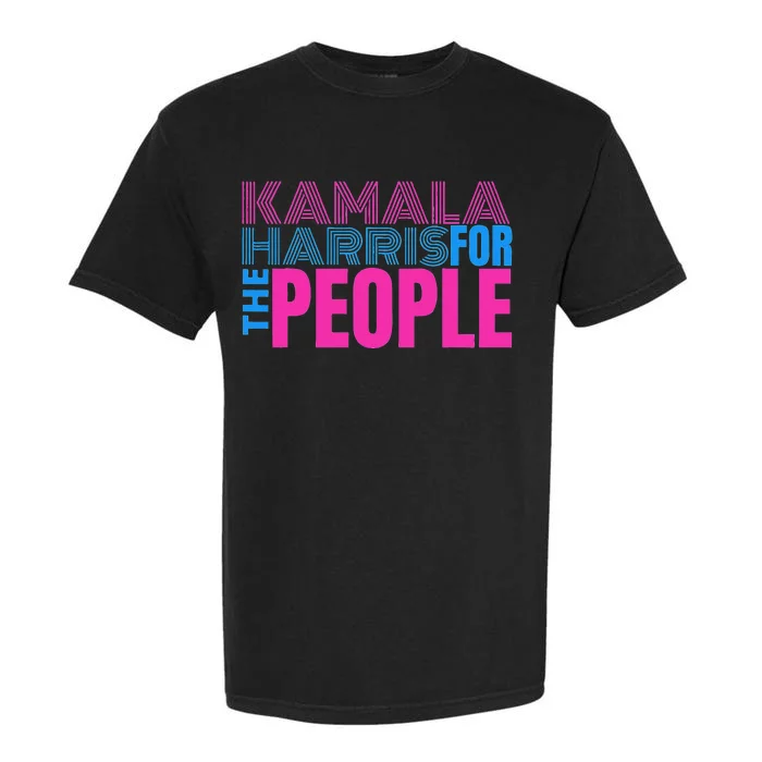 Politically Purrfect Cats For Kamala Harris 2024 Garment-Dyed Heavyweight T-Shirt