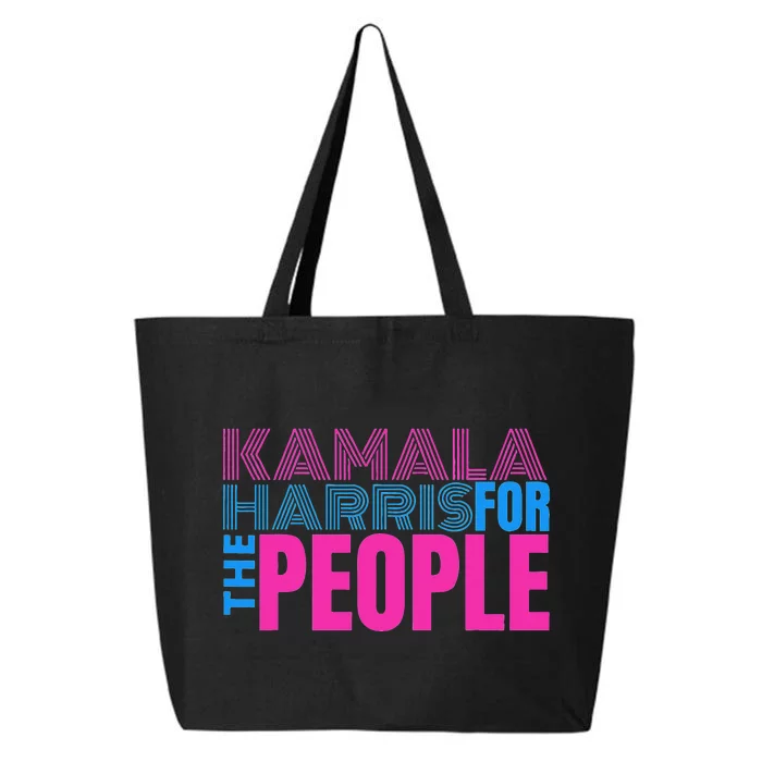 Politically Purrfect Cats For Kamala Harris 2024 25L Jumbo Tote