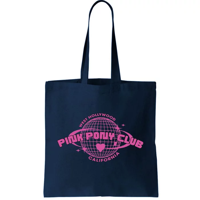 Pink Pony Club Groovybirthday Cow Tote Bag