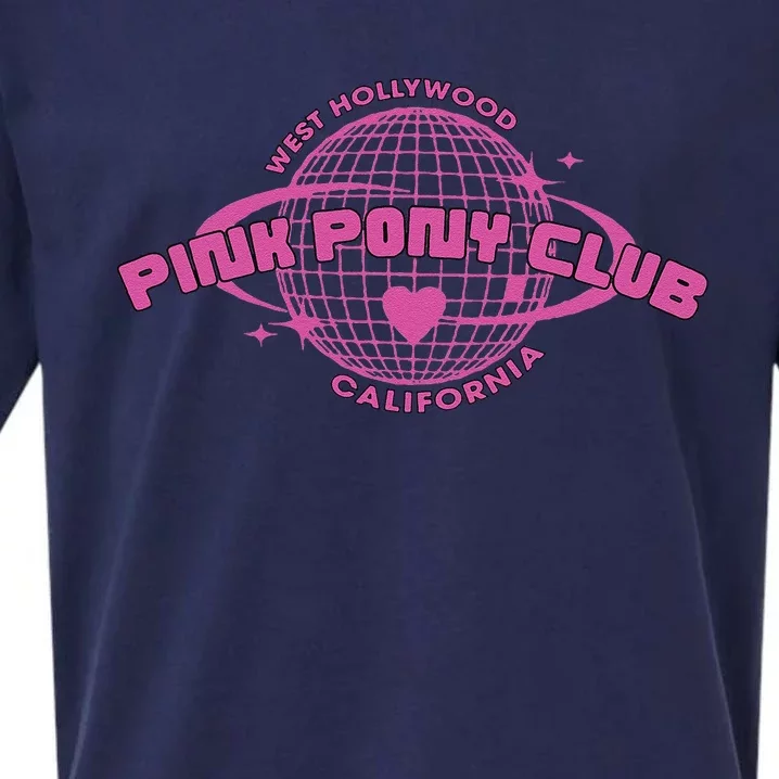 Pink Pony Club Groovybirthday Cow Sueded Cloud Jersey T-Shirt