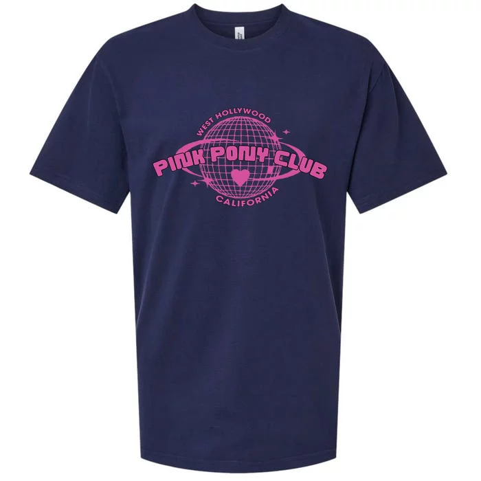 Pink Pony Club Groovybirthday Cow Sueded Cloud Jersey T-Shirt