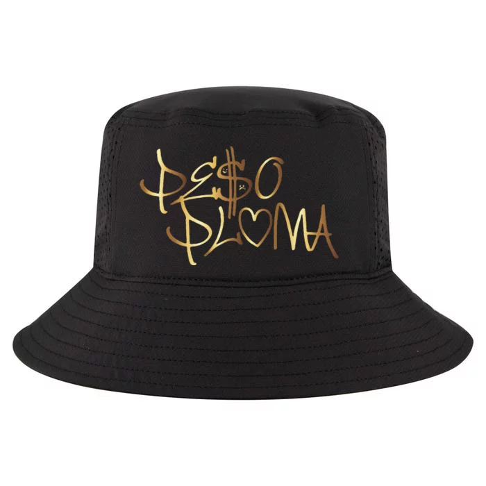 Pe$o Pluma Corridos Tumbados México Belicos PP Gold Cool Comfort Performance Bucket Hat