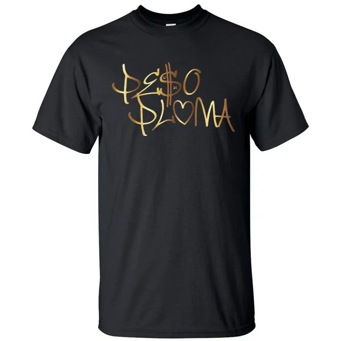 Pe$o Pluma Corridos Tumbados México Belicos PP Gold Tall T-Shirt