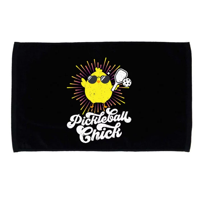 Pickleball Pickleball Chick Pickleball Lover Microfiber Hand Towel