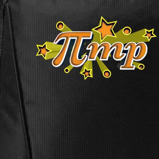 Pi Pimp Cute Solving Math Equation Problems Funny Teach Gift Meaningful Gift City Backpack