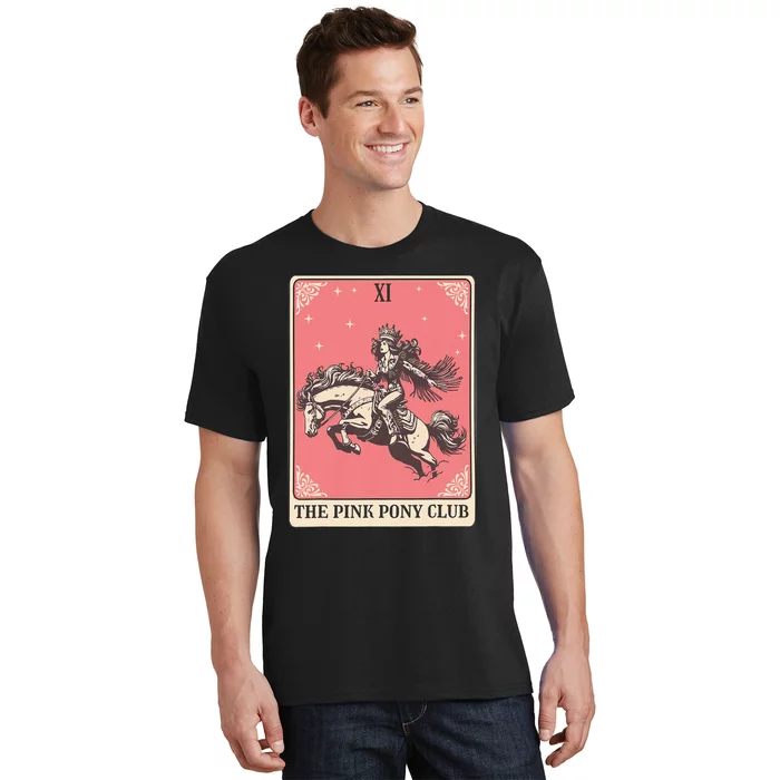 Pink Pony Club Live Dancers Tarot Card T-Shirt