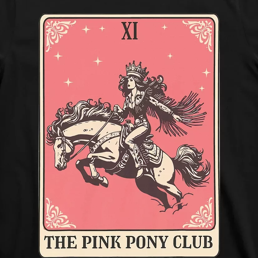 Pink Pony Club Live Dancers Tarot Card T-Shirt