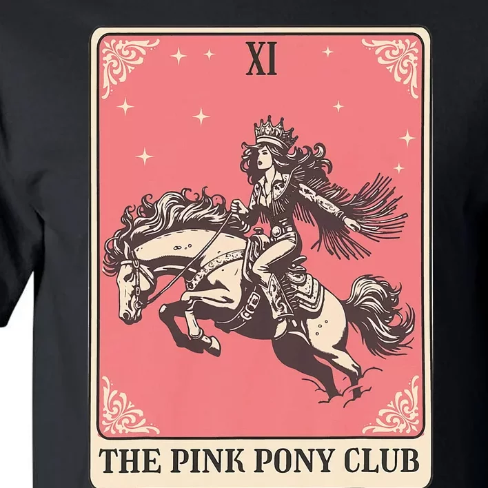 Pink Pony Club Live Dancers Tarot Card Tall T-Shirt