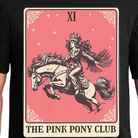 Pink Pony Club Live Dancers Tarot Card Pajama Set