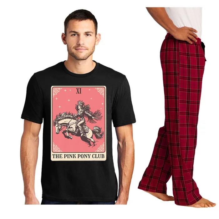 Pink Pony Club Live Dancers Tarot Card Pajama Set