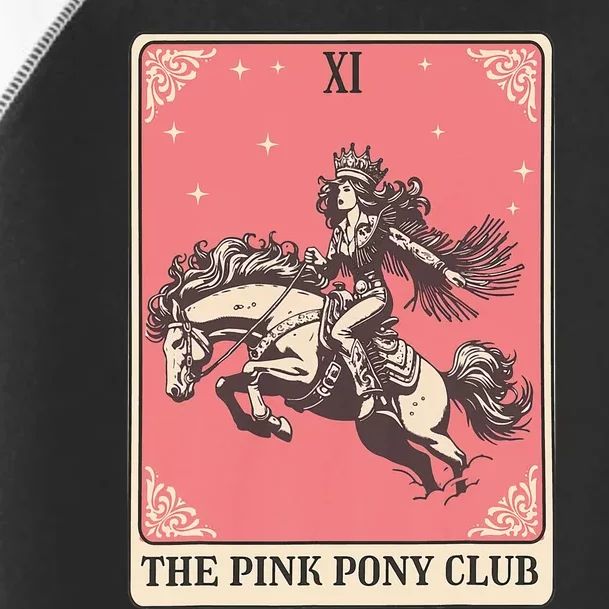 Pink Pony Club Live Dancers Tarot Card Toddler Fine Jersey T-Shirt