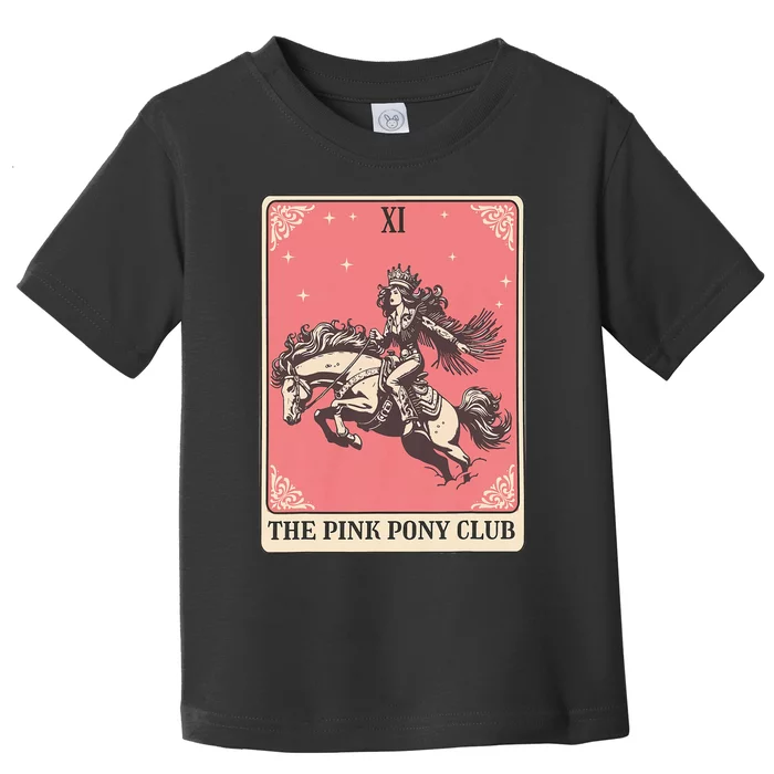 Pink Pony Club Live Dancers Tarot Card Toddler T-Shirt