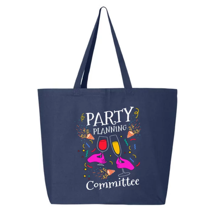 Party Planning Committee Organizing Party 25L Jumbo Tote