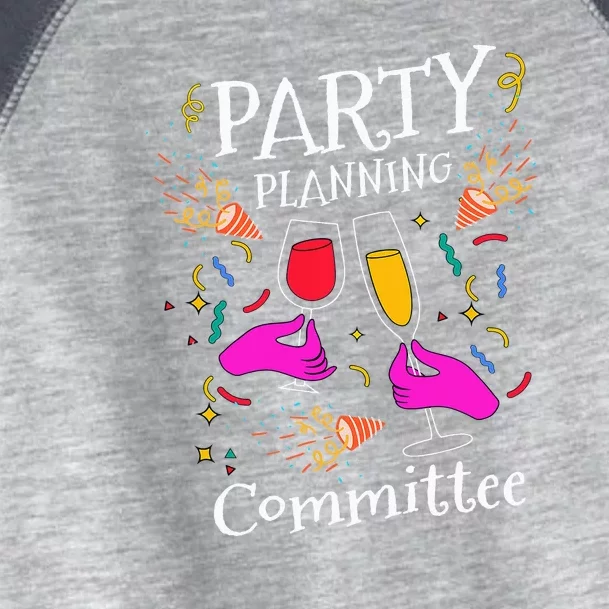 Party Planning Committee Organizing Party Toddler Fine Jersey T-Shirt