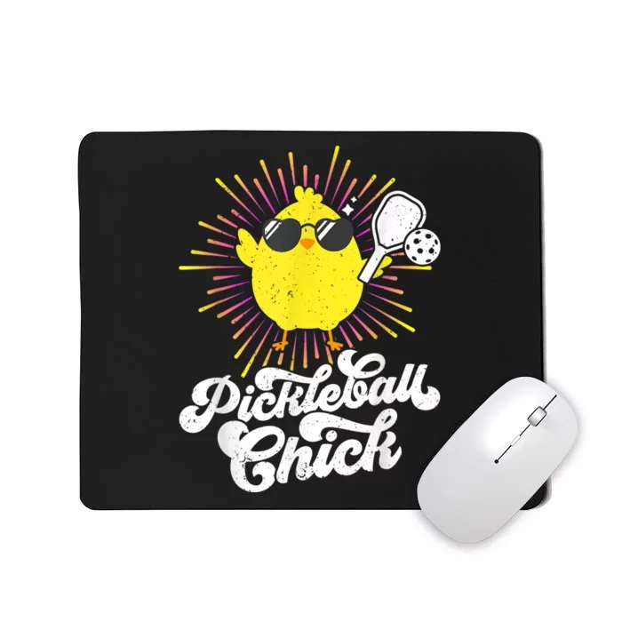 Pickleball, Pickleball Chick Tee, Pickleball Lover Mousepad