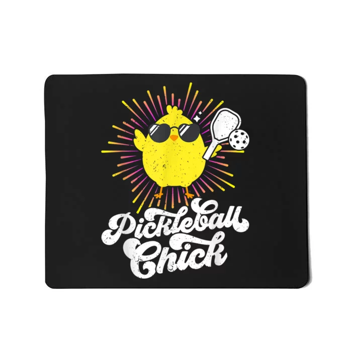 Pickleball, Pickleball Chick Tee, Pickleball Lover Mousepad