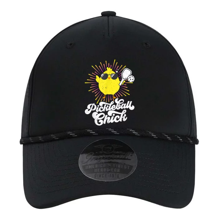 Pickleball, Pickleball Chick Tee, Pickleball Lover Performance The Dyno Cap