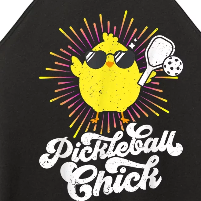 Pickleball, Pickleball Chick Tee, Pickleball Lover Women’s Perfect Tri Rocker Tank