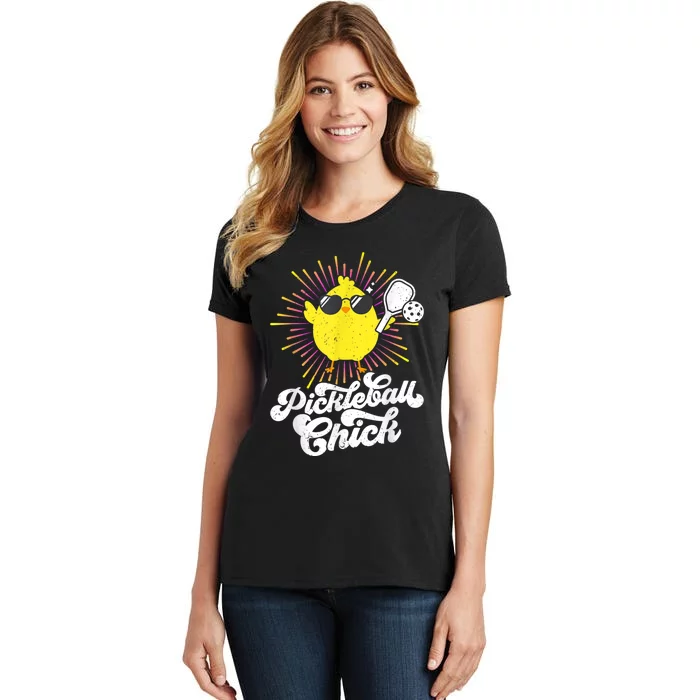 Pickleball, Pickleball Chick Tee, Pickleball Lover Women's T-Shirt