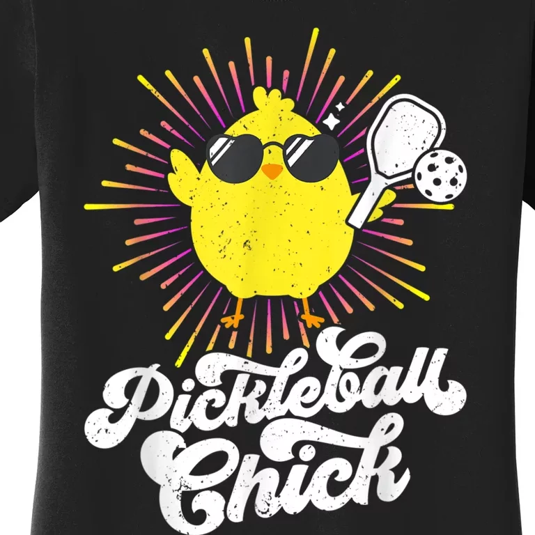 Pickleball, Pickleball Chick Tee, Pickleball Lover Women's T-Shirt