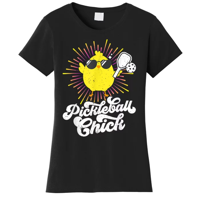 Pickleball, Pickleball Chick Tee, Pickleball Lover Women's T-Shirt