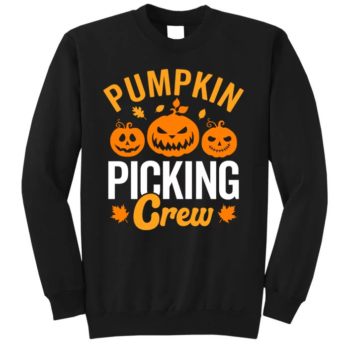 Pumpkin Picking Crew Sweatshirt